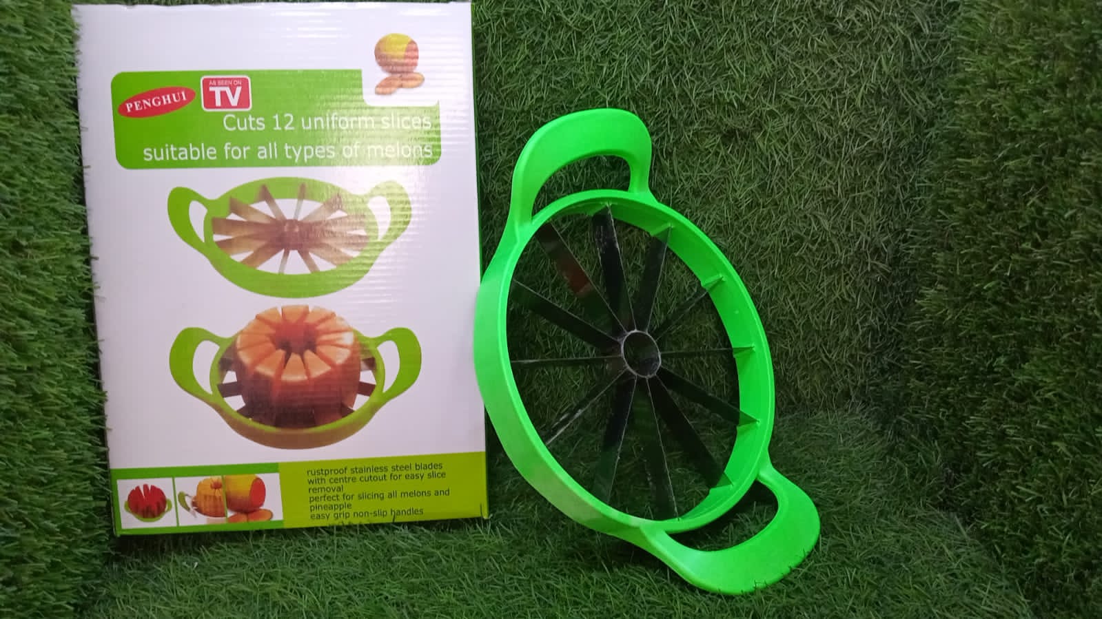 Steel fruit slicer Steel fruit slicer